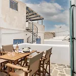 The Naxos Loft With View Of The Castle Tatil Evi Naxos City