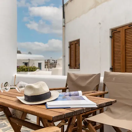 The Naxos Loft With View Of The Castle 別荘