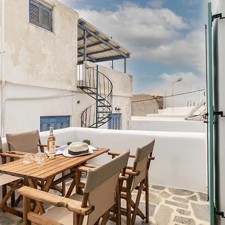 The Naxos Loft With View Of The Castle 別荘 Naxos City