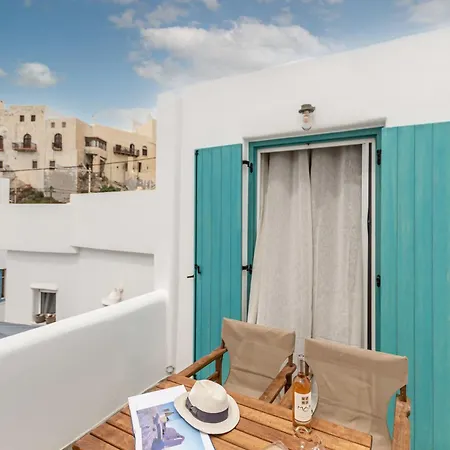 別荘 The Naxos Loft With View Of The Castle *