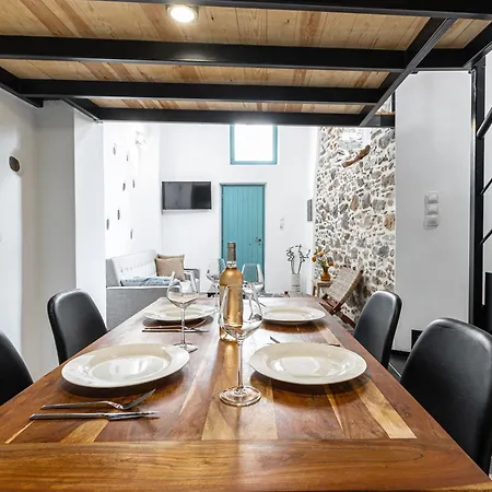 The Naxos Loft With View Of The Castle 別荘 *