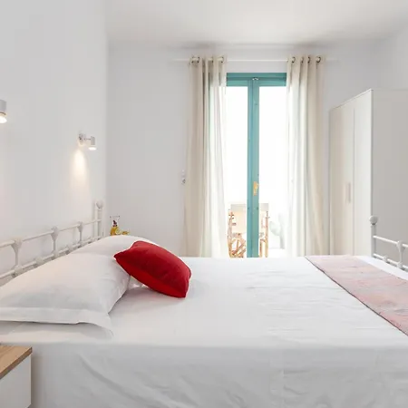 The Naxos Loft With View Of The Castle 別荘