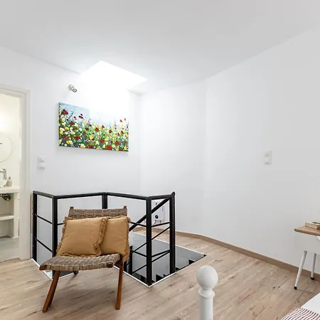 Vakantiehuis The Naxos Loft With View Of The Castle Naxos City