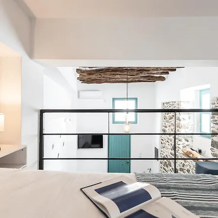 The Naxos Loft With View Of The Castle Дом отдыха *