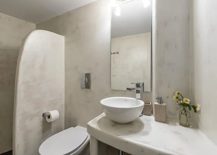 The Naxos Loft With View Of The Castle 度假居 *