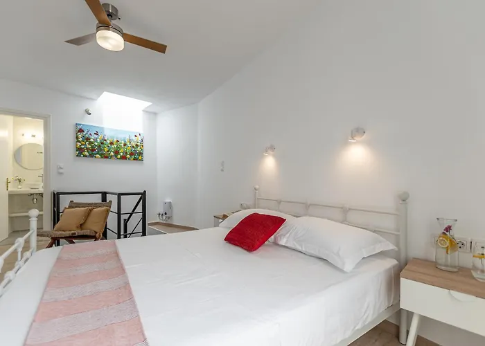 The Naxos Loft With View Of The Castle Naxos City