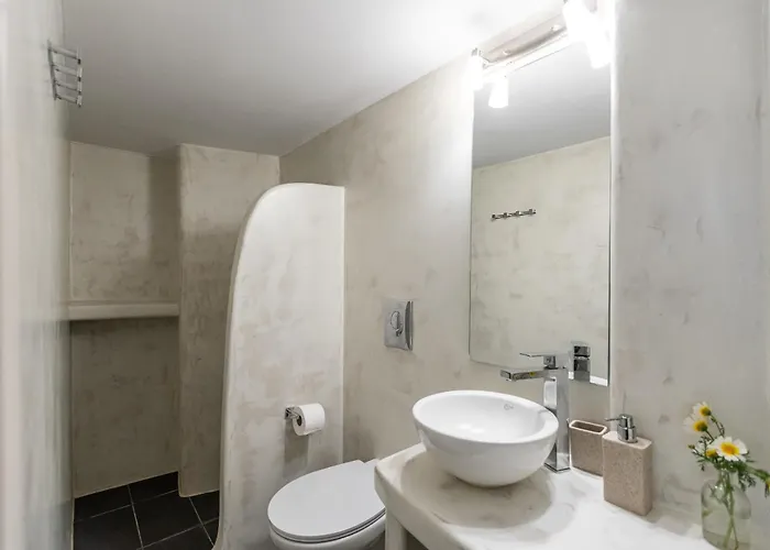 度假居 The Naxos Loft With View Of The Castle