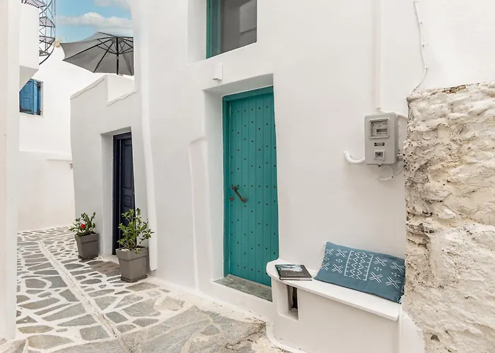 The Naxos Loft With View Of The Castle