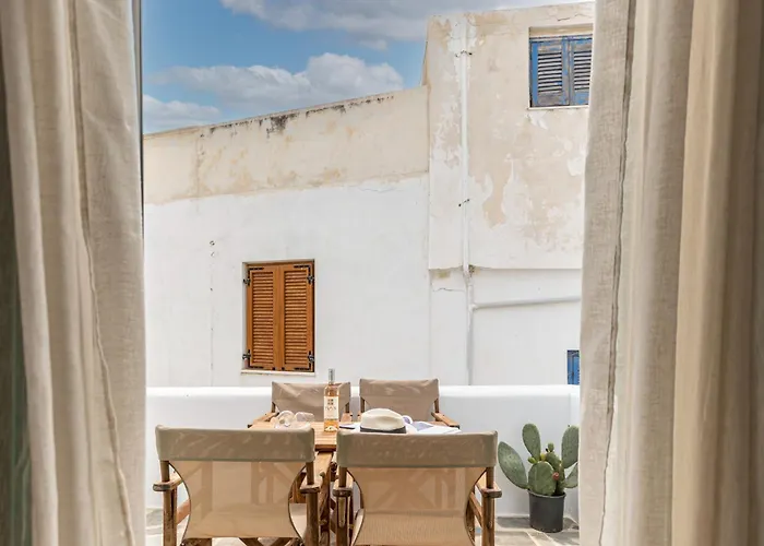 The Naxos Loft With View Of The Castle * Naxos City