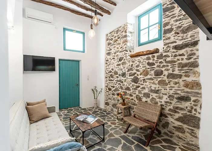 The Naxos Loft With View Of The Castle Naxos City