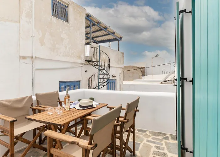 The Naxos Loft With View Of The Castle 度假居 Naxos City
