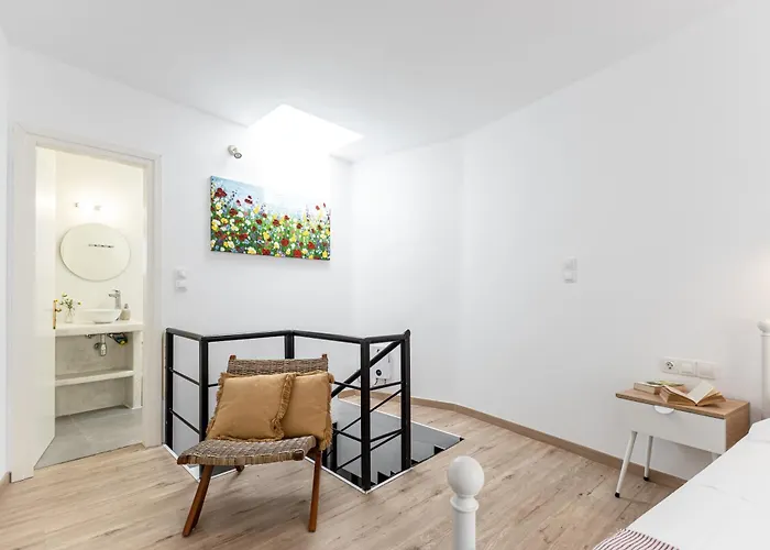 度假居 The Naxos Loft With View Of The Castle Naxos City