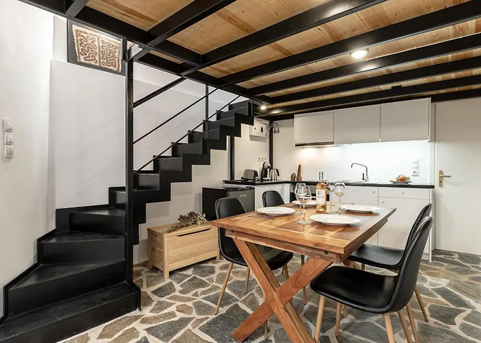 The Naxos Loft With View Of The Castle Naxos City