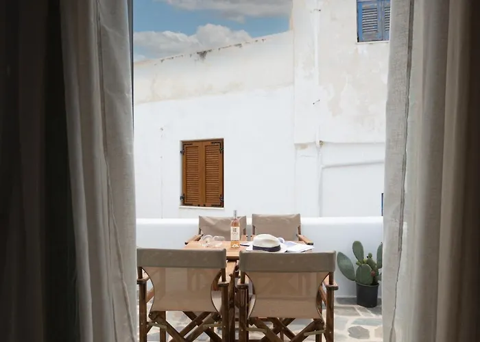 The Naxos Loft With View Of The Castle *