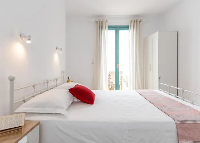 The Naxos Loft With View Of The Castle 度假居