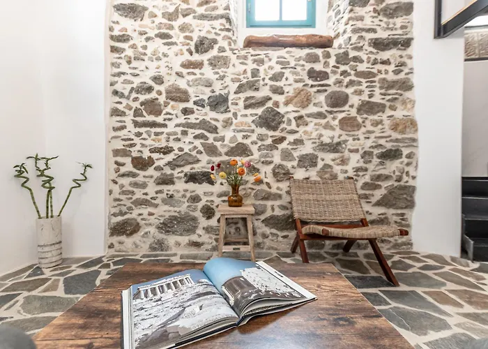 The Naxos Loft With View Of The Castle 度假居 Naxos City