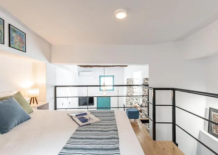 The Naxos Loft With View Of The Castle *