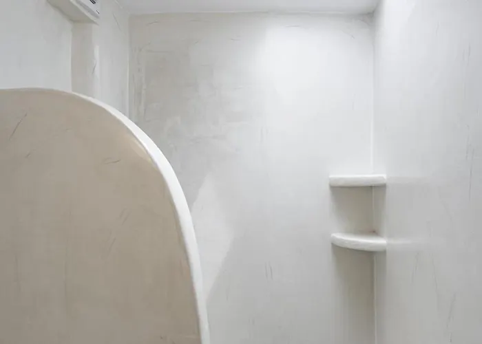 The Naxos Loft With View Of The Castle 度假居