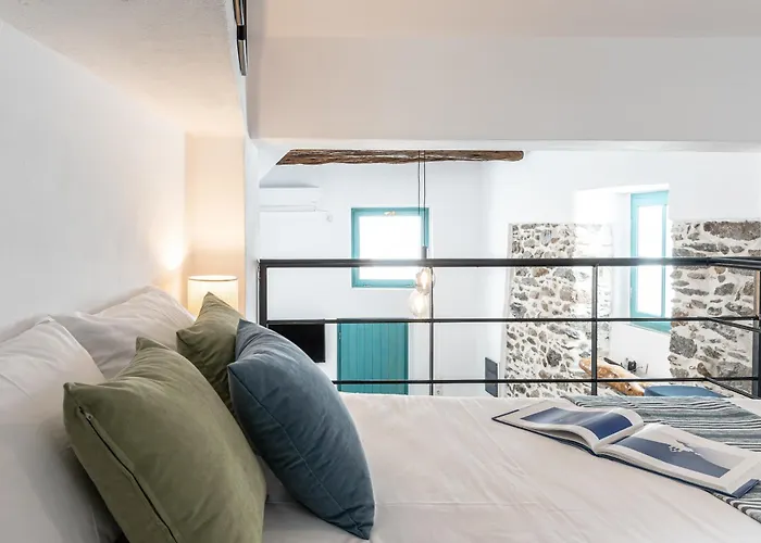 The Naxos Loft With View Of The Castle Naxos City