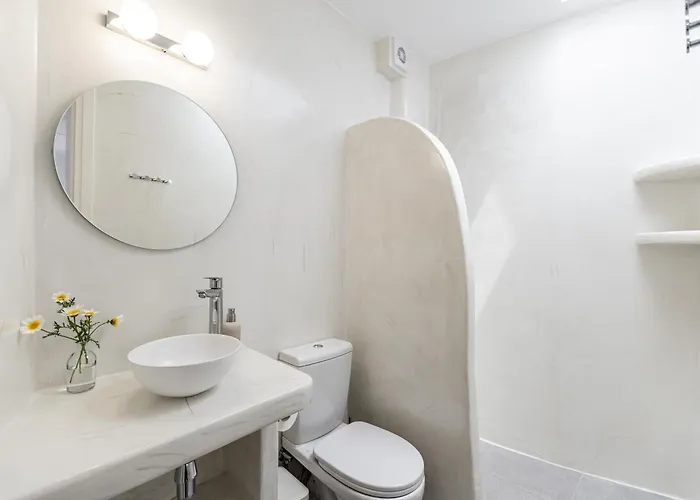 度假居 The Naxos Loft With View Of The Castle *